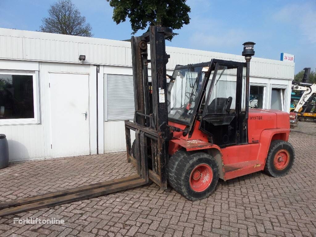 Hyster H 7.00 XL diesel forklift