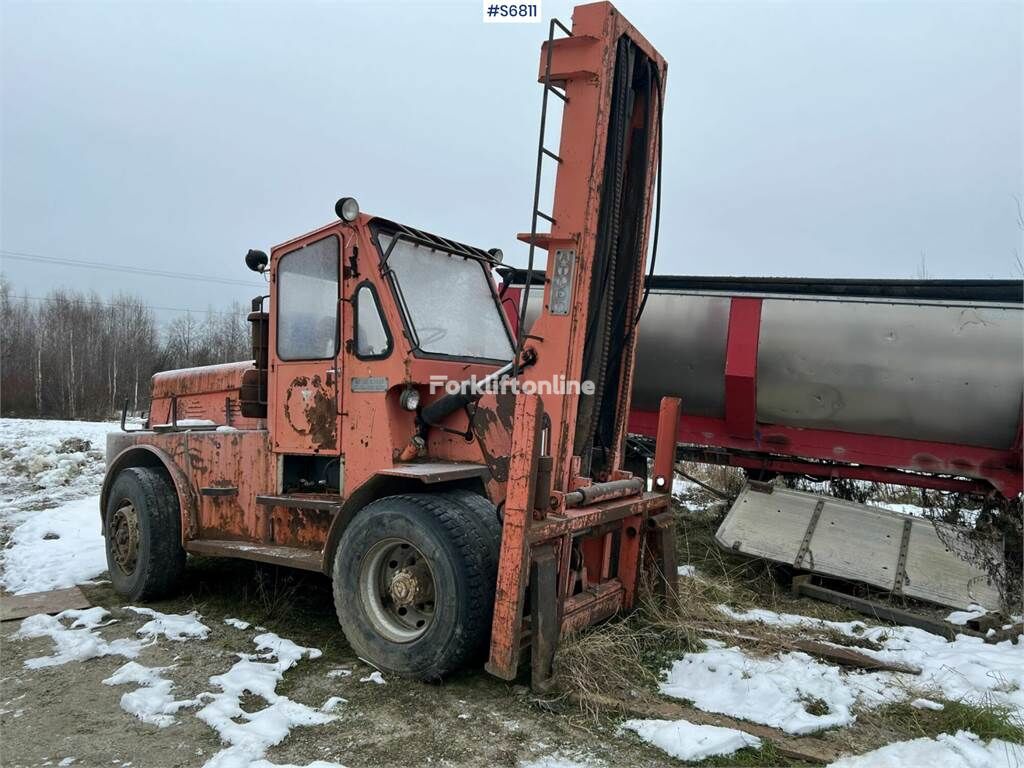 Ljungby 10 Ton Forklift Truck diesel forklift