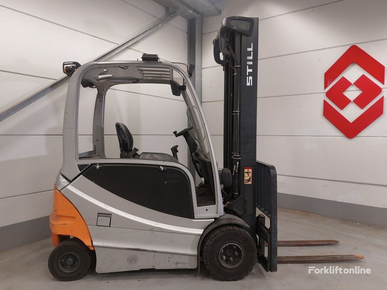 Still RX 60-25 diesel forklift