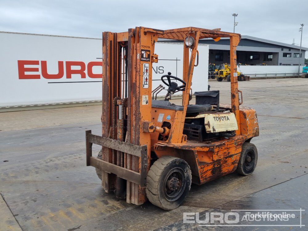 Toyota 02-2FDF25 diesel forklift