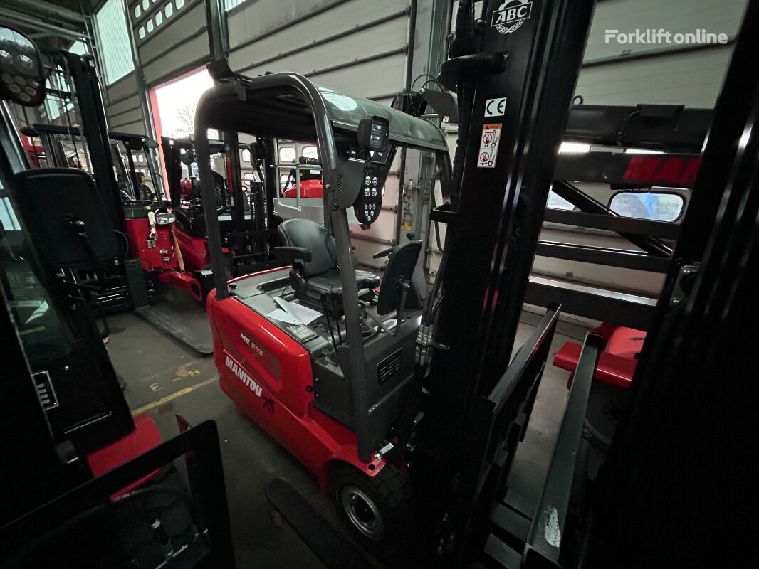 new Manitou ME 316 electric forklift