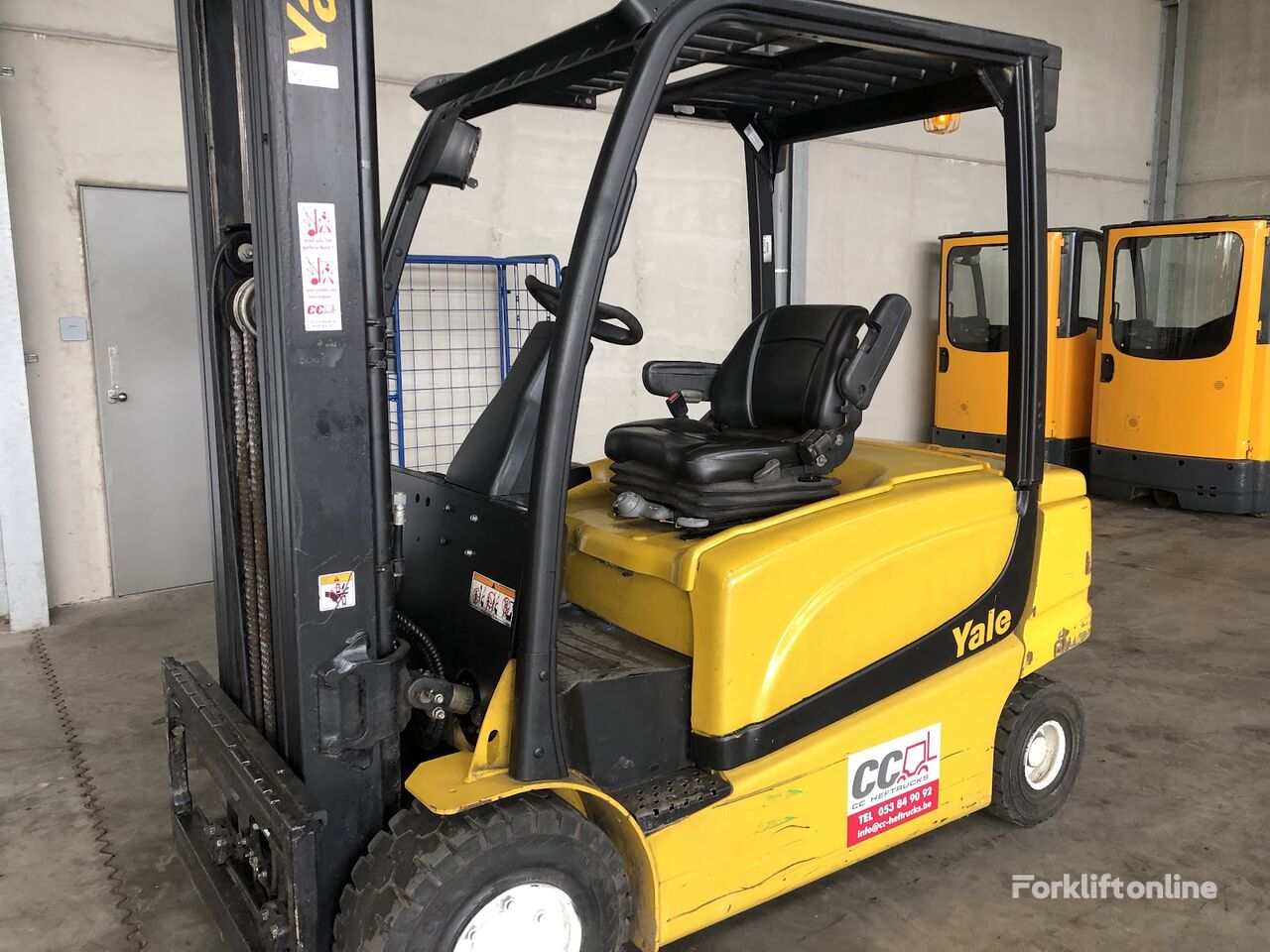 Yale ERP35VL electric forklift