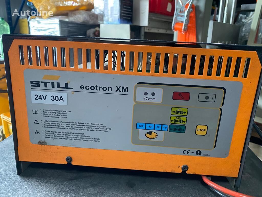 Still ecotron XM E -30A forklift battery charger