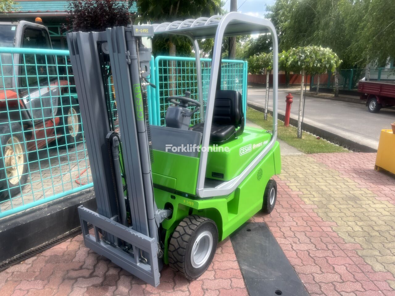 Cesab DRAGO 150G   V-3187 gas forklift