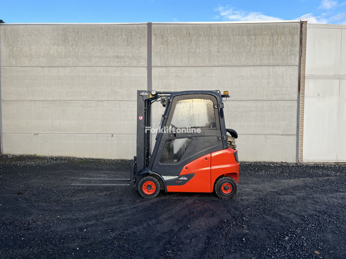 Linde H16T-01 heftruck 1.600 kg - triple (21) gas forklift