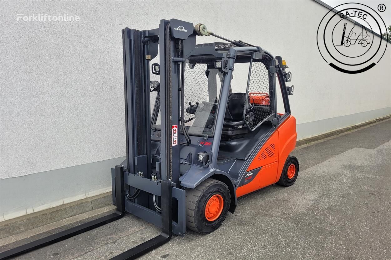 Linde H30T gas forklift