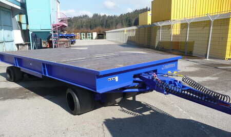 Multi-Trans Schwerlastanhänger PA 65-2 60 t industrial trailer