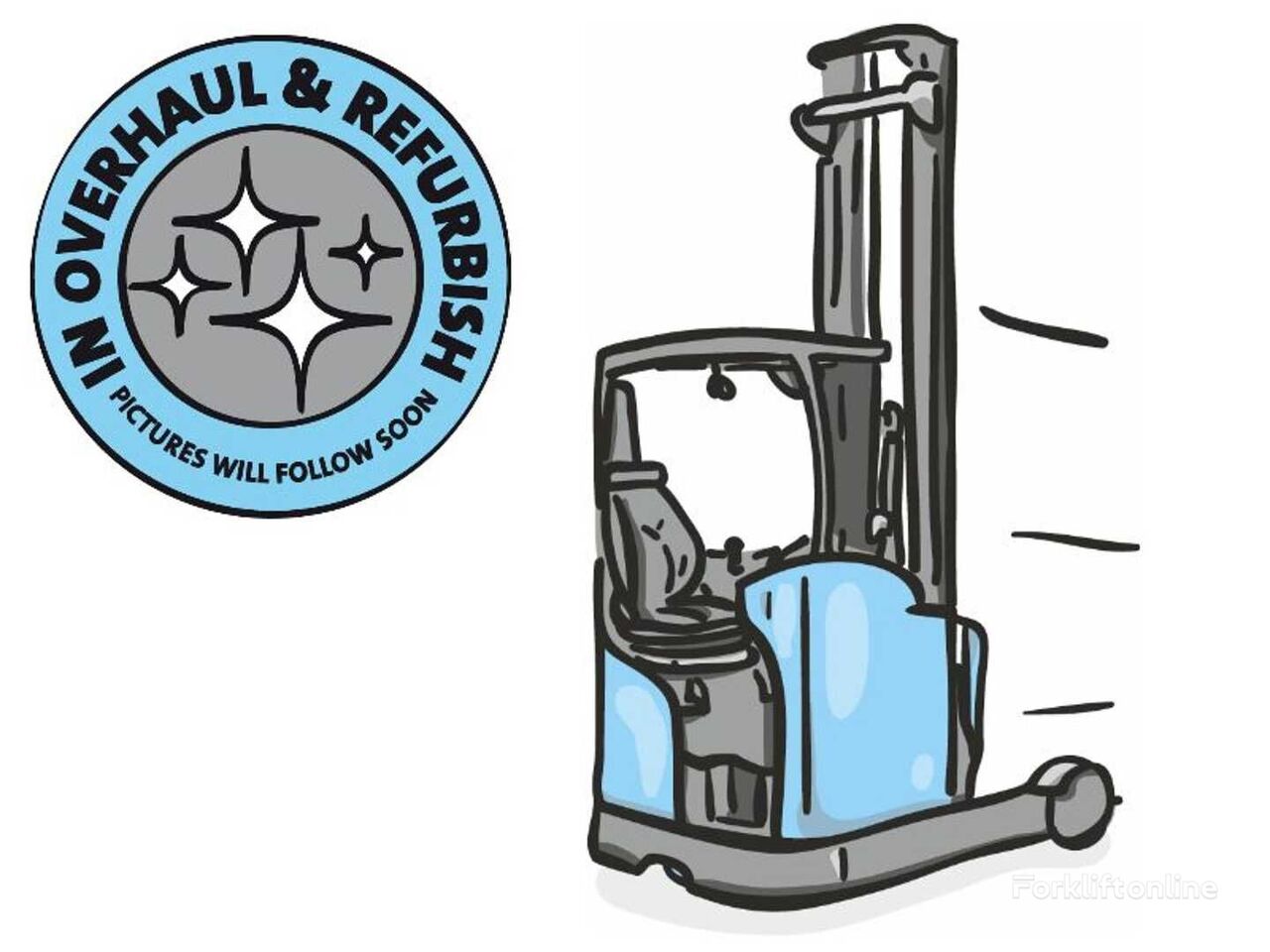 Still FM-X20 reach truck