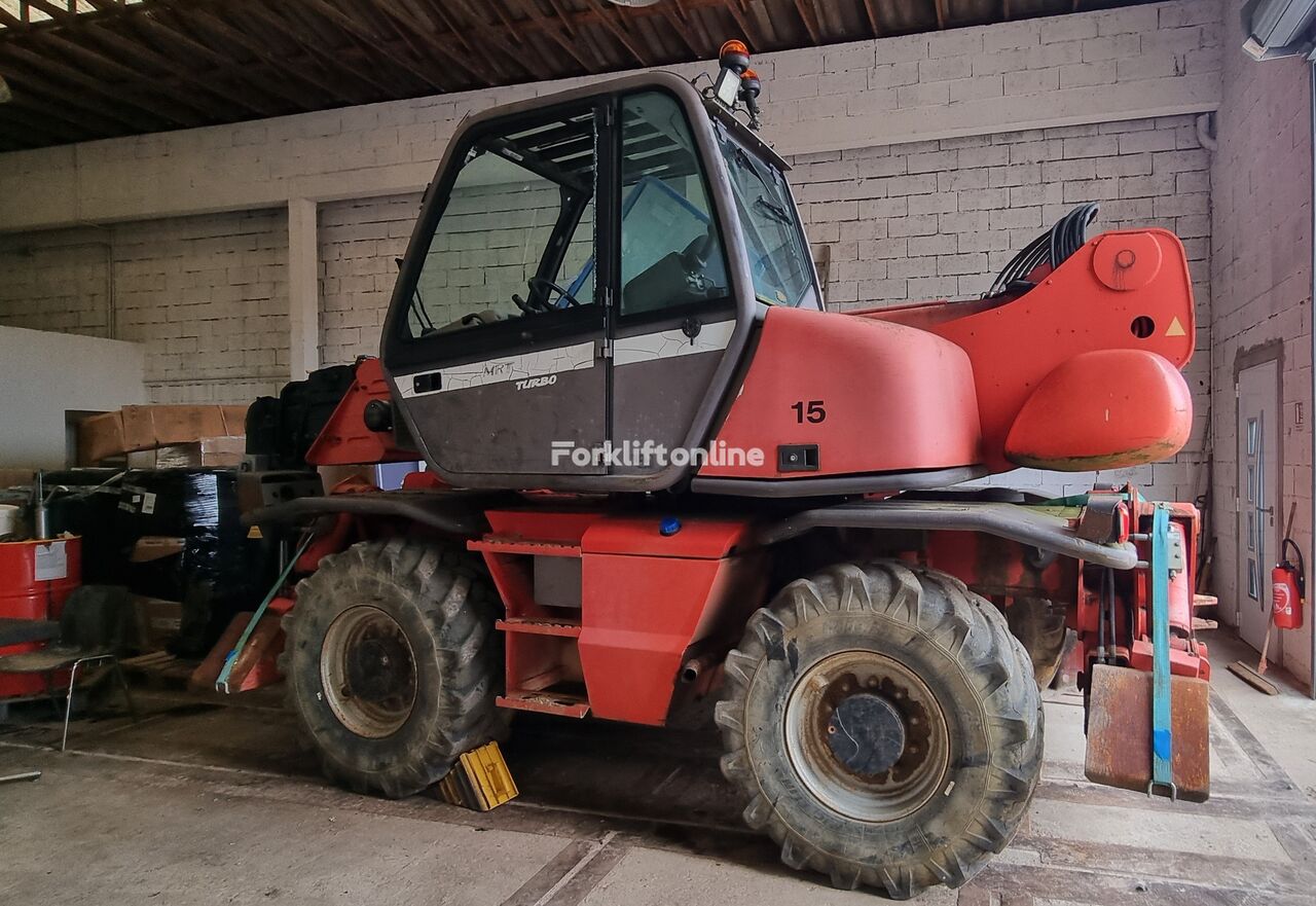 Manitou MRT 1742 rotating telehandler