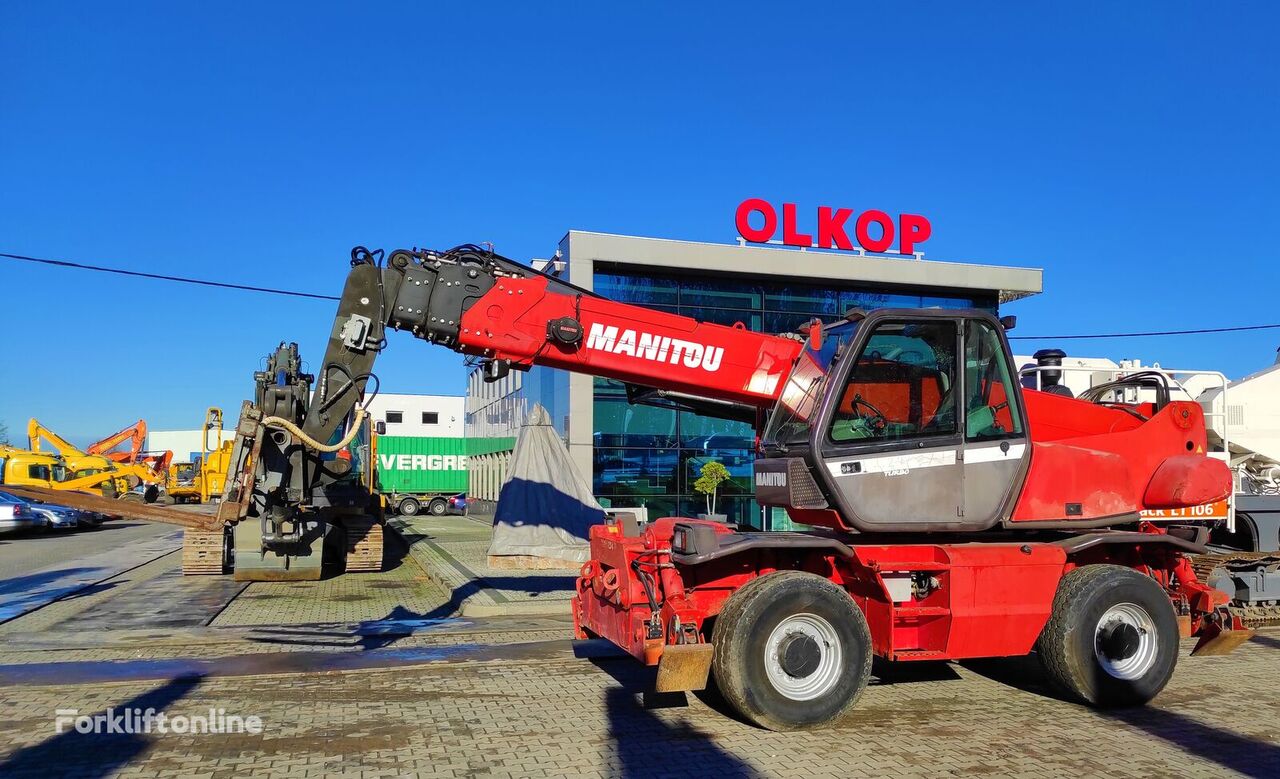 Manitou MRT 2540 Certyfikat CE   RATY  -  KREDYT rotating telehandler