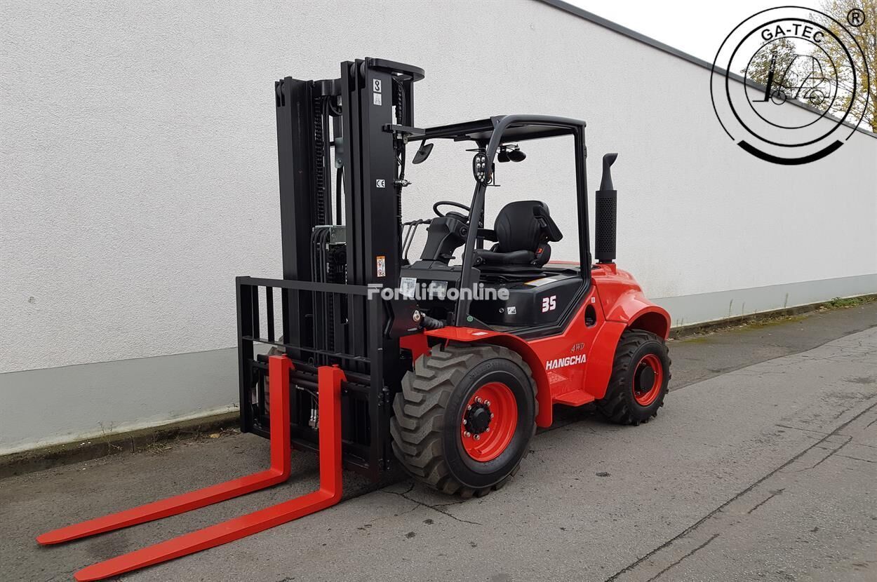 Hangcha CPCD35 Allrad rough terrain forklift