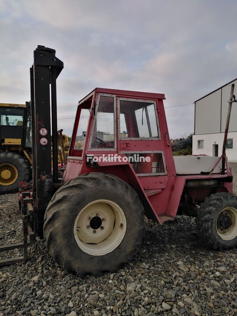 Manitou rough terrain forklift