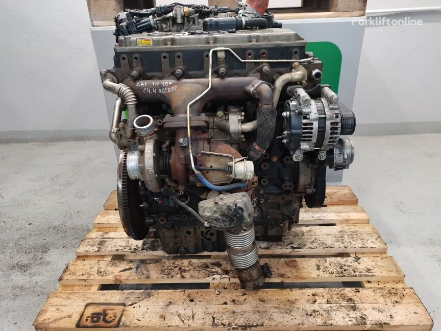 CAT TH 407 { CAT C4.4 Accert} engine for telehandler