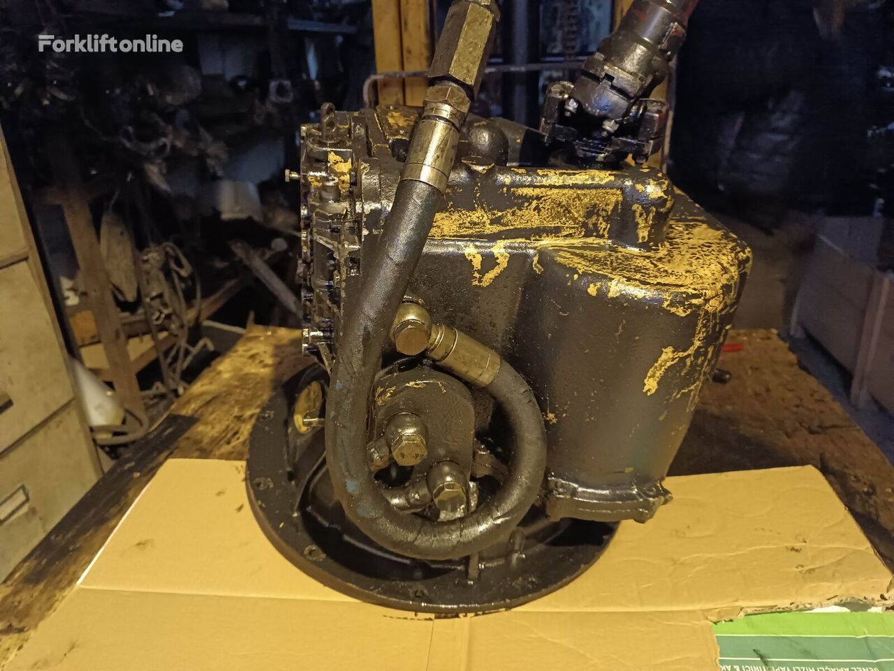 INDUSTRIAL TRAMSMISSION gearbox for Balkancar diesel forklift