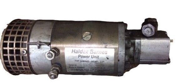 Haldex Barnes 24MA-HS4P-22P 101023 hydraulic pump for Atlet TSP pallet stacker