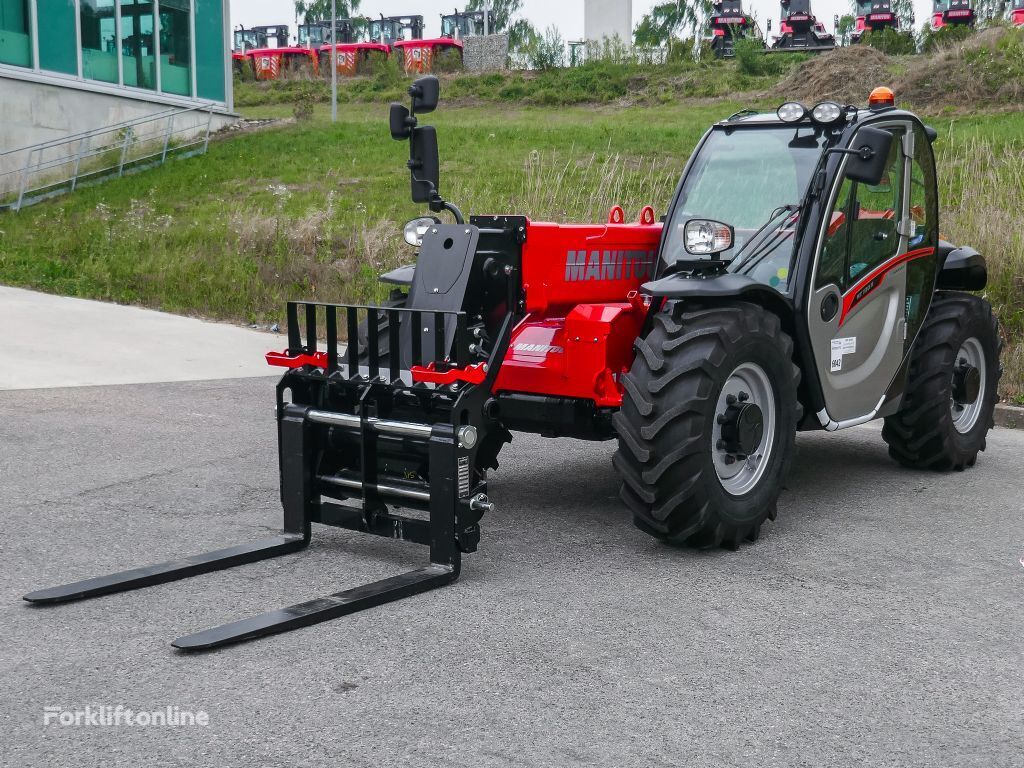 new Manitou MT 730H 75K ST5 S1 telehandler