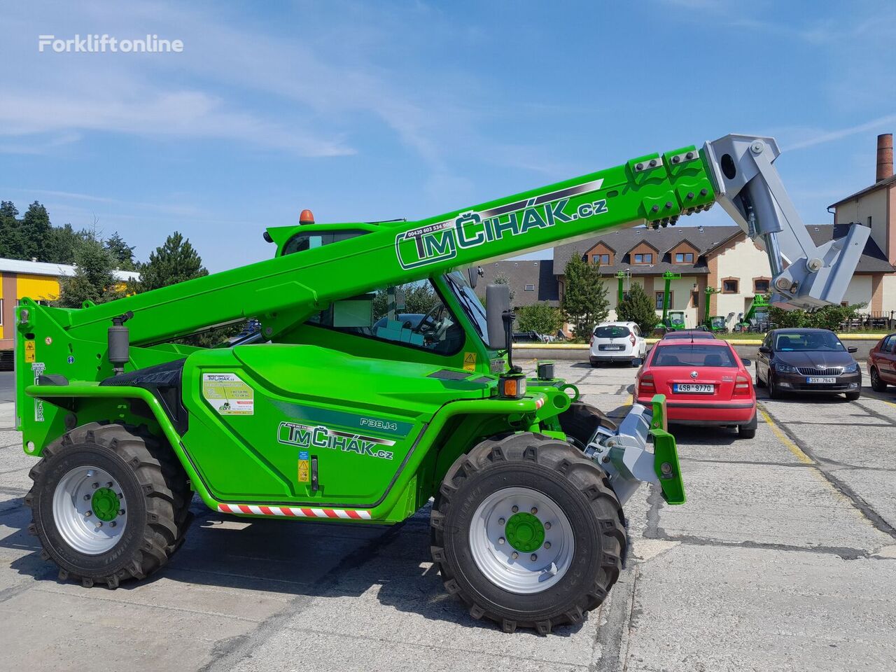 Merlo 3ks P38.14 2016 35KMH telehandler